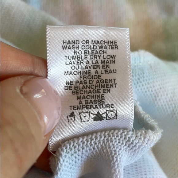 Wildfox Pastel Plaid Knit Raw Hem Sweater - Picture 8 of 12